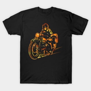 touring bike T-Shirt